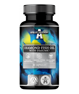 APOLLO'S HEGEMONY Diamond Fish Oil D3 & K2 30 kaps. 